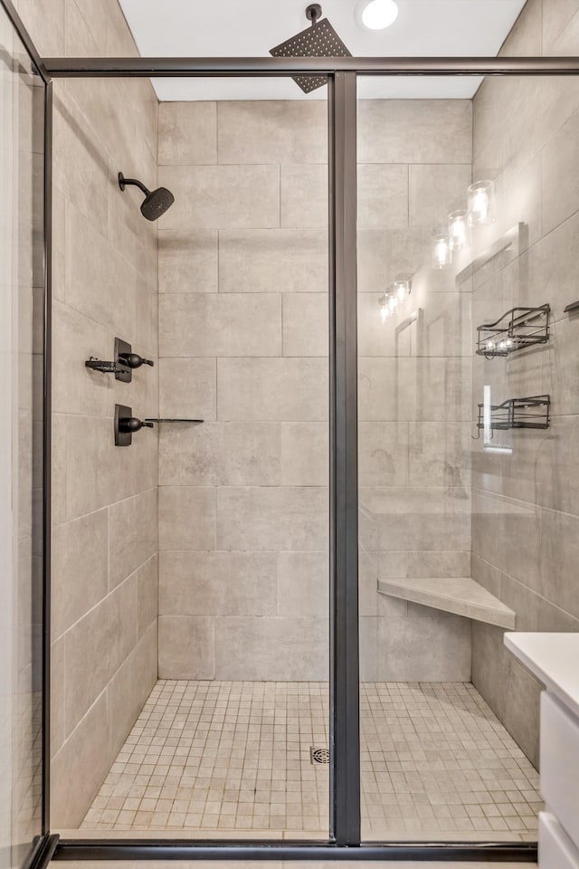 1114 Johnson St, Burns, TN 37029 - full bathroom featuring a shower stall