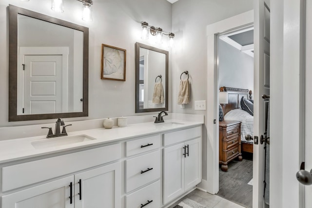 1114 Johnson St, Burns, TN 37029 - ensuite bathroom with double vanity