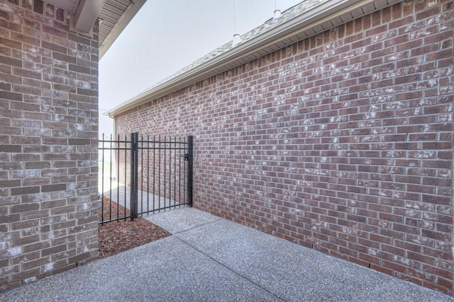 9073 Headwaters Dr Unit 142, Franklin, TN 37064 - view of patio featuring a gate