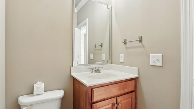 1023 Fitzroy Cir, Spring Hill, TN 37174 - bathroom with toilet and vanity