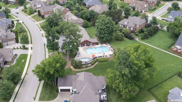 1023 Fitzroy Cir, Spring Hill, TN 37174 - view of property location with nearby suburban area and a pool