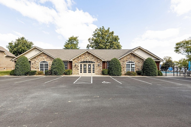 1023 Fitzroy Cir, Spring Hill, TN 37174 - view of property with uncovered parking