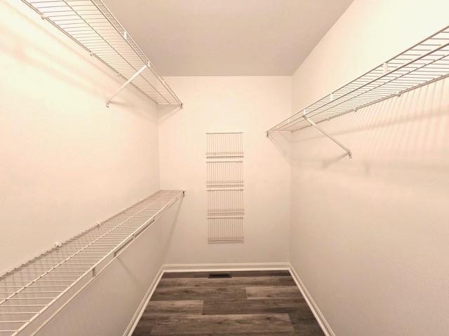 6356 Paddington Way, Antioch, TN 37013 - spacious closet featuring wood finished floors