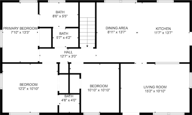 915 Tulip Cir, Gallatin, TN 37066 - room layout