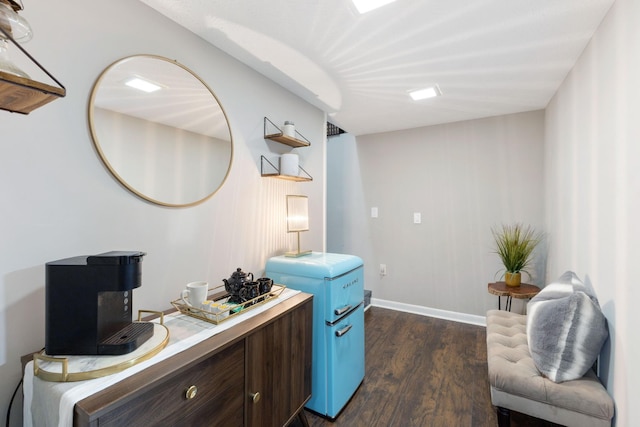 915 Tulip Cir, Gallatin, TN 37066 - office space featuring dark wood-style floors and baseboards