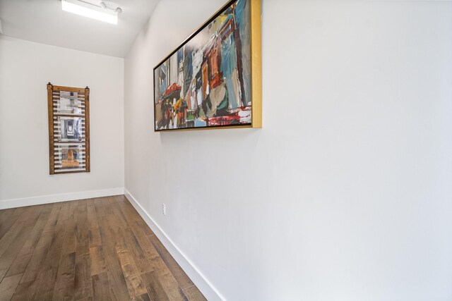 612 21st Ave N Unit 211, Nashville, TN 37203 - unfurnished room with wood finished floors and baseboards