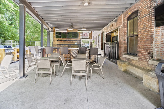 612 21st Ave N Unit 211, Nashville, TN 37203 - view of patio