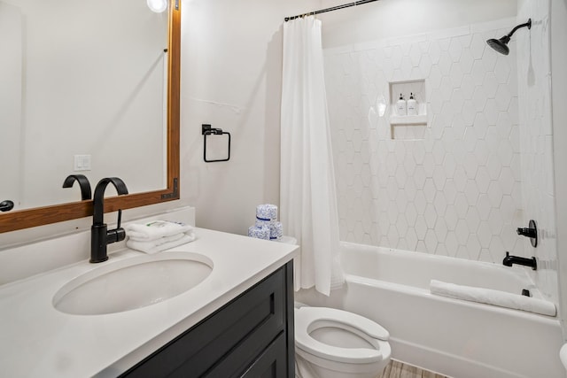 612 21st Ave N Unit 211, Nashville, TN 37203 - full bath featuring toilet, vanity, and shower / bath combo