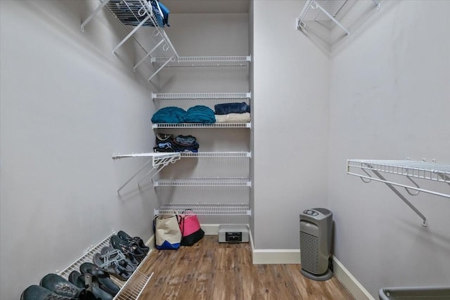 7244 Knottingham Dr, Fairview, TN 37062 - spacious closet with wood finished floors
