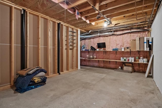 7244 Knottingham Dr, Fairview, TN 37062 - view of unfinished basement