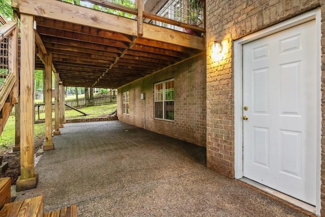 7244 Knottingham Dr, Fairview, TN 37062 - view of patio / terrace