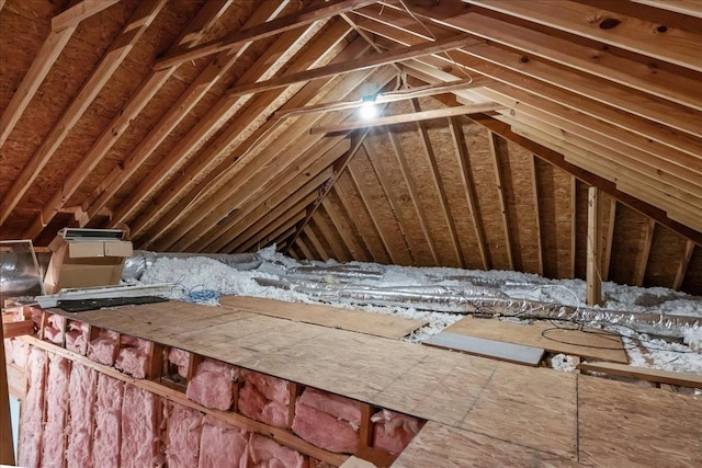 7244 Knottingham Dr, Fairview, TN 37062 - view of unfinished attic