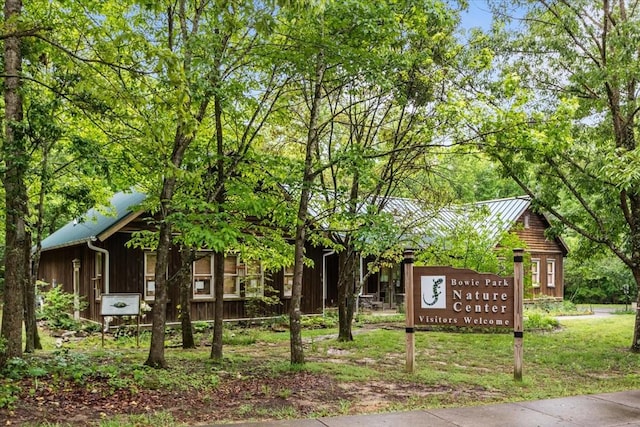 7244 Knottingham Dr, Fairview, TN 37062 - view of front of home featuring metal roof