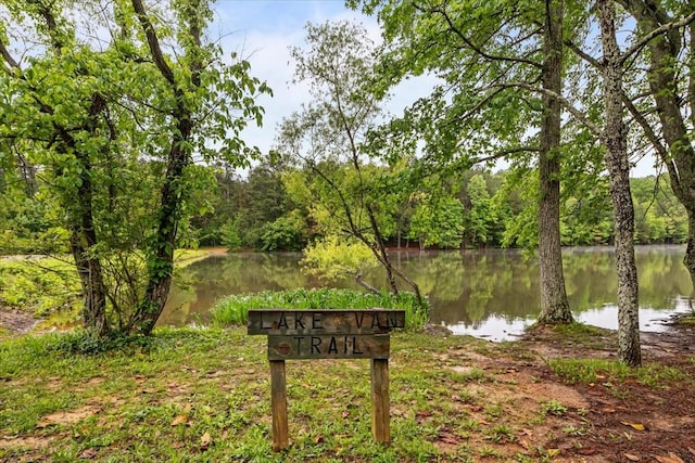 7244 Knottingham Dr, Fairview, TN 37062 - view of property's community featuring a water view and a forest view