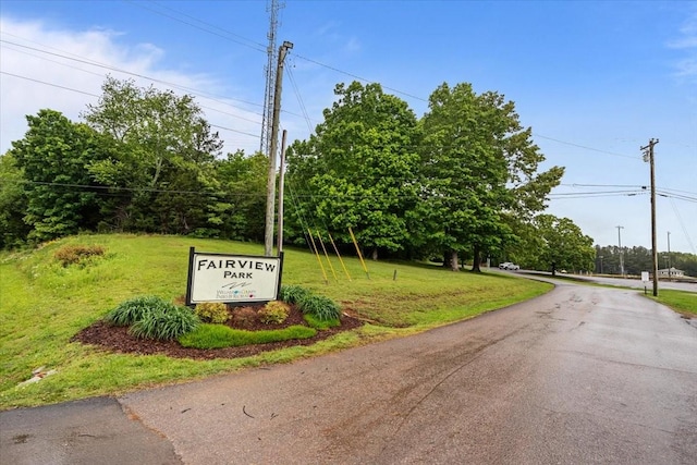 7244 Knottingham Dr, Fairview, TN 37062 - view of asphalt road