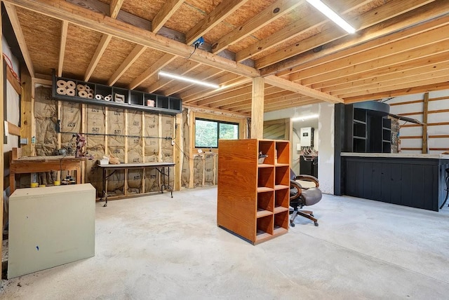 3155 Pigeon Spur Rd, Tracy City, TN 37387 - view of basement