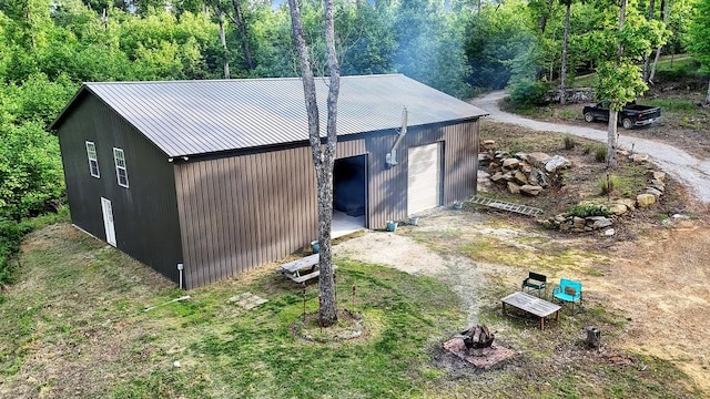 3155 Pigeon Spur Rd, Tracy City, TN 37387 - view of outdoor structure with dirt driveway