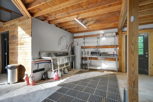 3155 Pigeon Spur Rd, Tracy City, TN 37387 - garage with water heater