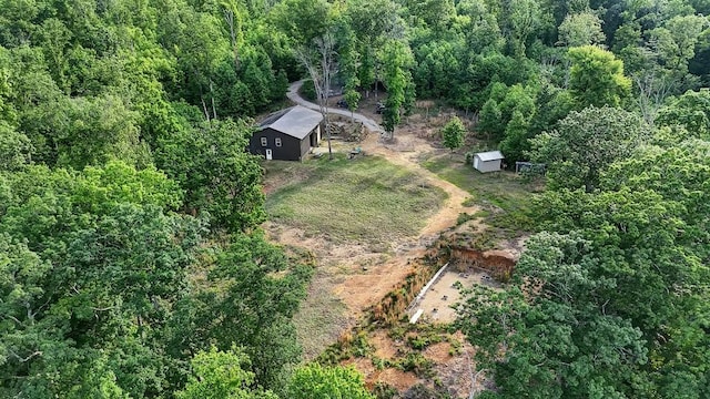 3155 Pigeon Spur Rd, Tracy City, TN 37387 - aerial view of property and surrounding area with a forest