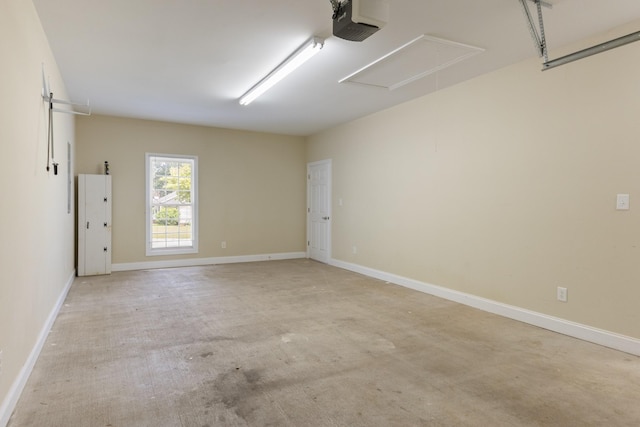 318 Tulip Tree Trl, Estill Springs, TN 37330 - garage featuring a garage door opener and baseboards