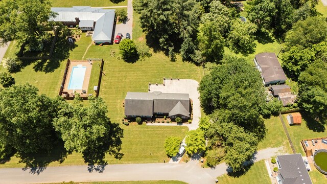318 Tulip Tree Trl, Estill Springs, TN 37330 - bird's eye view