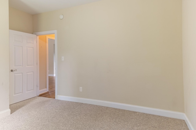 318 Tulip Tree Trl, Estill Springs, TN 37330 - carpeted spare room featuring baseboards
