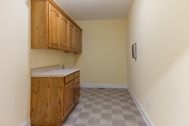 318 Tulip Tree Trl, Estill Springs, TN 37330 - washroom featuring cabinet space and washer hookup