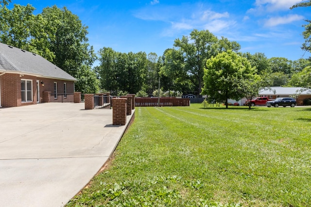 318 Tulip Tree Trl, Estill Springs, TN 37330 - view of yard