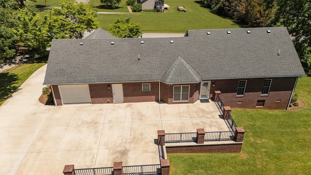 318 Tulip Tree Trl, Estill Springs, TN 37330 - aerial view of property and surrounding area