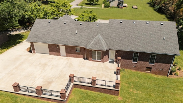 318 Tulip Tree Trl, Estill Springs, TN 37330 - aerial view of property and surrounding area