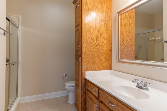 318 Tulip Tree Trl, Estill Springs, TN 37330 - full bath featuring vanity and a shower with door