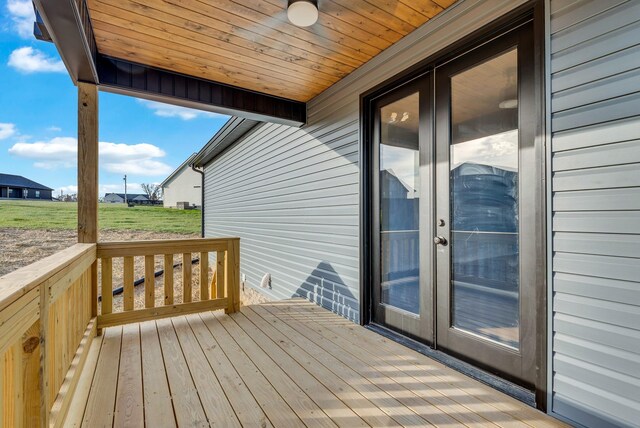 2600 Spring Arbor Ct, Cookeville, TN 38501 - view of deck