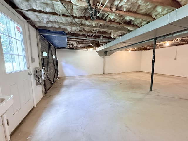 551 Maple Ter, Lafayette, TN 37083 - view of basement