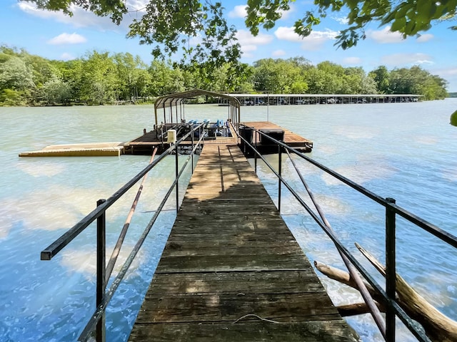 21 Heron Pt, Cadiz, KY 42211 - dock with a water view