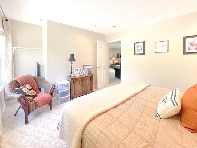 21 Heron Pt, Cadiz, KY 42211 - bedroom featuring light carpet