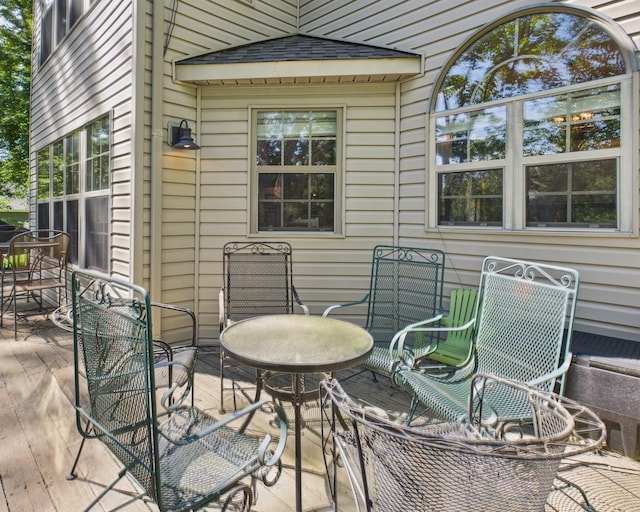 21 Heron Pt, Cadiz, KY 42211 - view of wooden deck