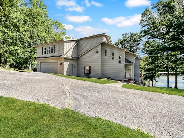 21 Heron Pt, Cadiz, KY 42211 - view of front of home featuring an attached garage and driveway