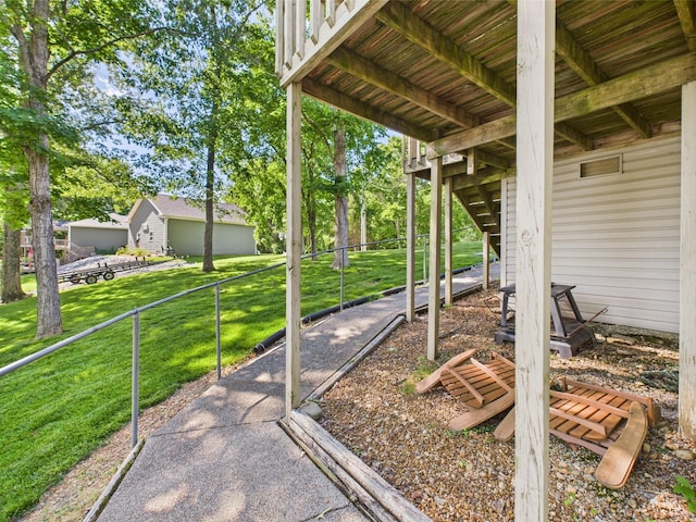 21 Heron Pt, Cadiz, KY 42211 - view of yard