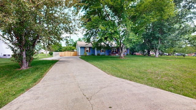 3507 Watts Ln, Murfreesboro, TN 37127 - view of front of property featuring driveway