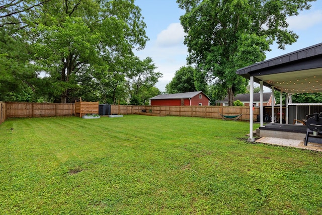 515 S Cedar Ln, Pulaski, TN 38478 - view of yard
