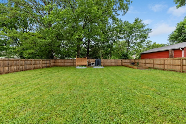 515 S Cedar Ln, Pulaski, TN 38478 - view of yard