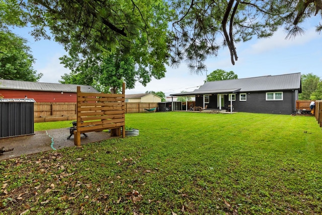 515 S Cedar Ln, Pulaski, TN 38478 - view of yard