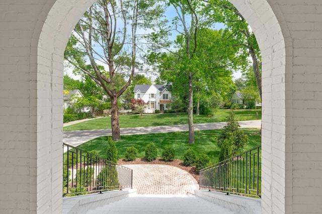 117 Alton Rd, Nashville, TN 37205 - view of grassy yard featuring a residential view
