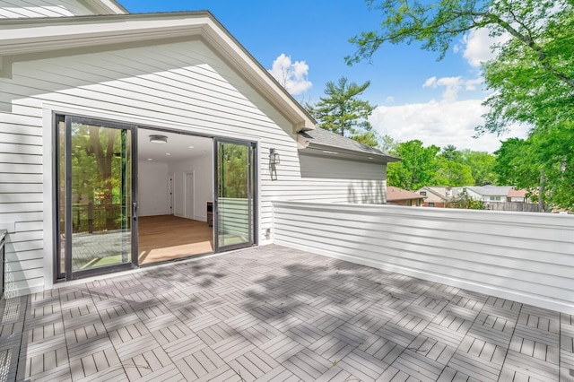 117 Alton Rd, Nashville, TN 37205 - view of wooden terrace
