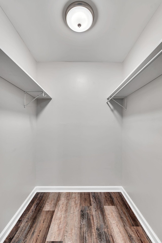 5839 Brentwood Trce, Brentwood, TN 37027 - walk in closet with dark wood-style floors