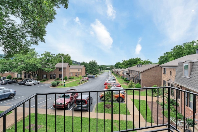 5839 Brentwood Trce, Brentwood, TN 37027 - balcony featuring a residential view