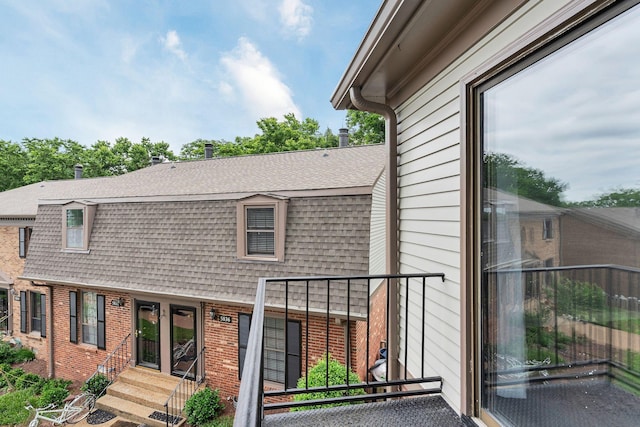 5839 Brentwood Trce, Brentwood, TN 37027 - balcony featuring entry steps