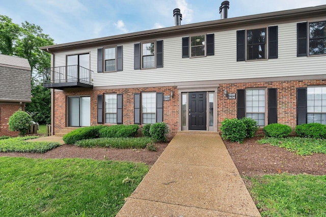 5839 Brentwood Trce, Brentwood, TN 37027 - view of front of property featuring brick siding