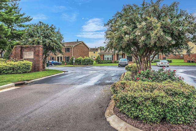 5839 Brentwood Trce, Brentwood, TN 37027 - view of asphalt road featuring curbs