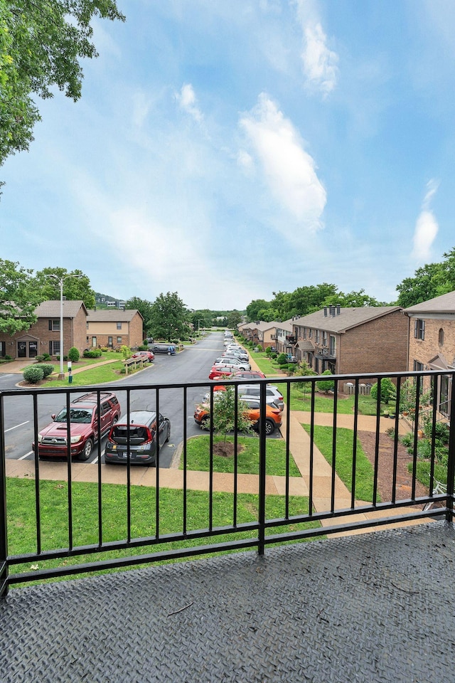 5839 Brentwood Trce, Brentwood, TN 37027 - balcony with a residential view